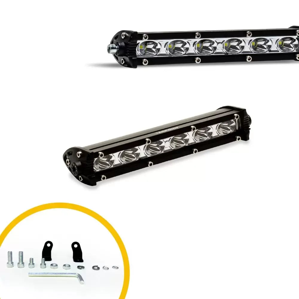 Mini Barra de Led Slim Tarponn TP-6034 Foco Aberto 6000k 18w Mini Barra de Led Slim Tarponn TP-6034 Foco Aberto 6000k 18w